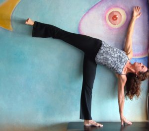 Stephanie Pappas, Author Yoga At Your Wall